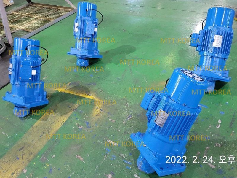 Thiết Bị Cầu Trục MTT Hàn Quốc Motor dầm biên 2.2kw x 4P Thiết Bị Cầu Trục MTT Hàn Quốc Motor dầm biên 2.2kw x 4P