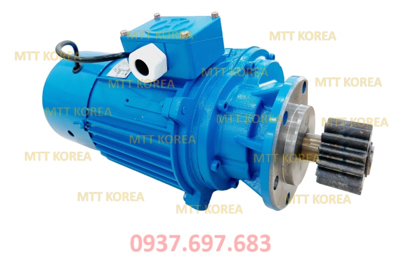 Thiết Bị Cầu Trục MTT Hàn Quốc Motor dầm biên 2.2kw x 4P Thiết Bị Cầu Trục MTT Hàn Quốc Motor dầm biên 2.2kw x 4P