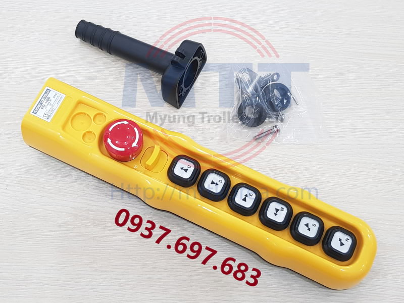 Thiết Bị Cầu Trục MTT Hàn Quốc Tay bấm điều khiển tời điện H06ECCC 