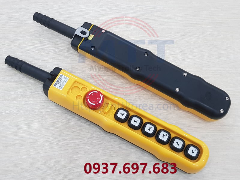 Thiết Bị Cầu Trục MTT Hàn Quốc Tay bấm điều khiển tời điện H06ECCC 