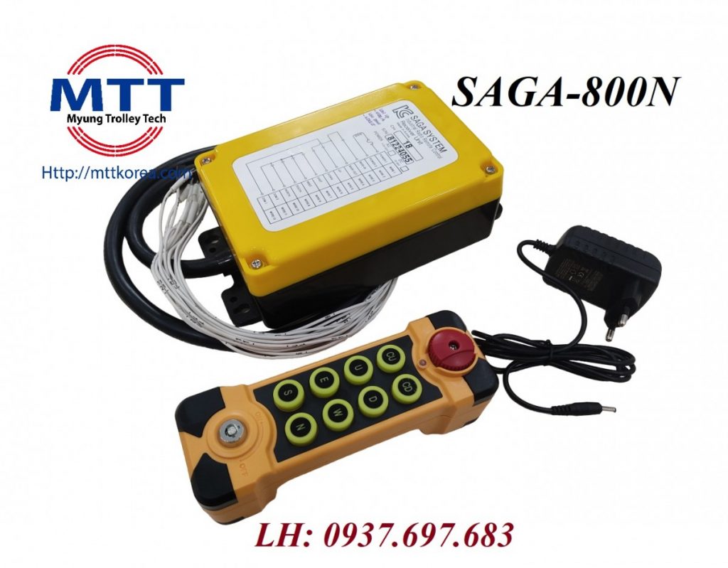 Bộ điều khiển cầu trục từ xa SAGA-800N avatar