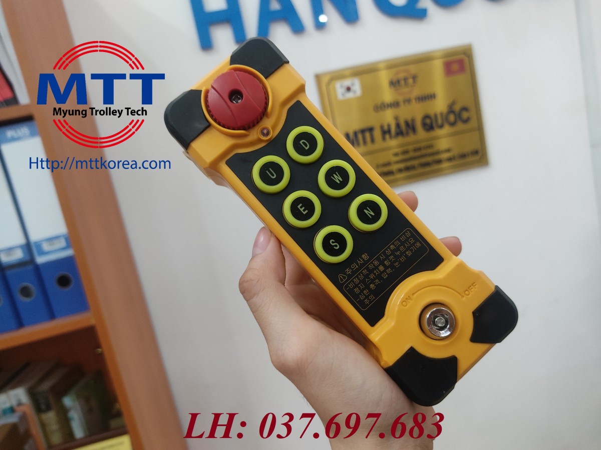 Thiết Bị Cầu Trục MTT Hàn Quốc Bộ điều khiển cầu trục SAGA-1200N 