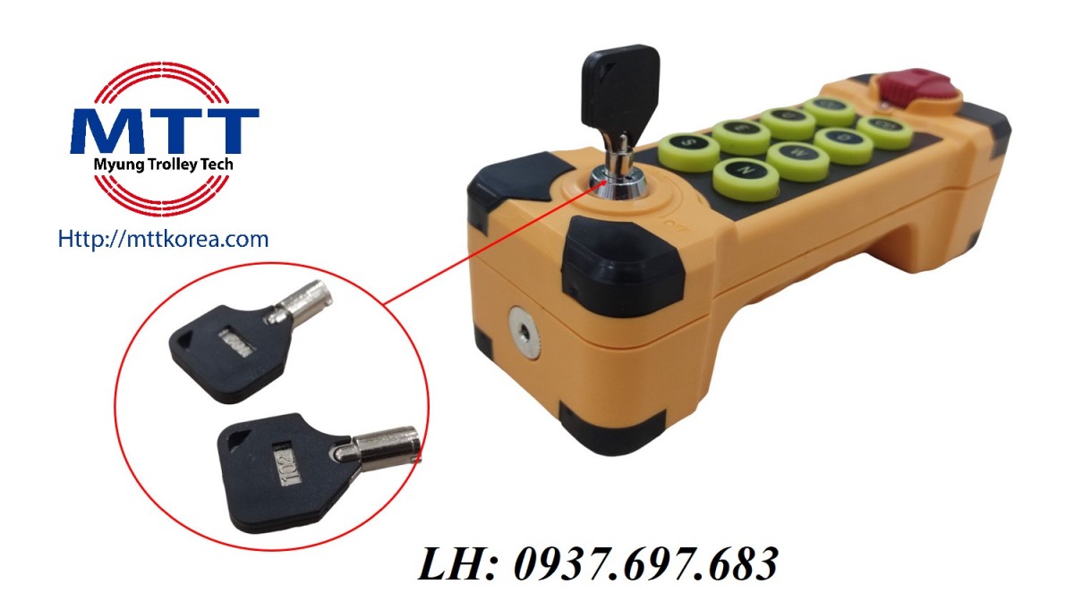 Thiết Bị Cầu Trục MTT Hàn Quốc Bộ điều khiển cầu trục SAGA-800N Thiết Bị Cầu Trục MTT Hàn Quốc Bộ điều khiển cầu trục SAGA-800N