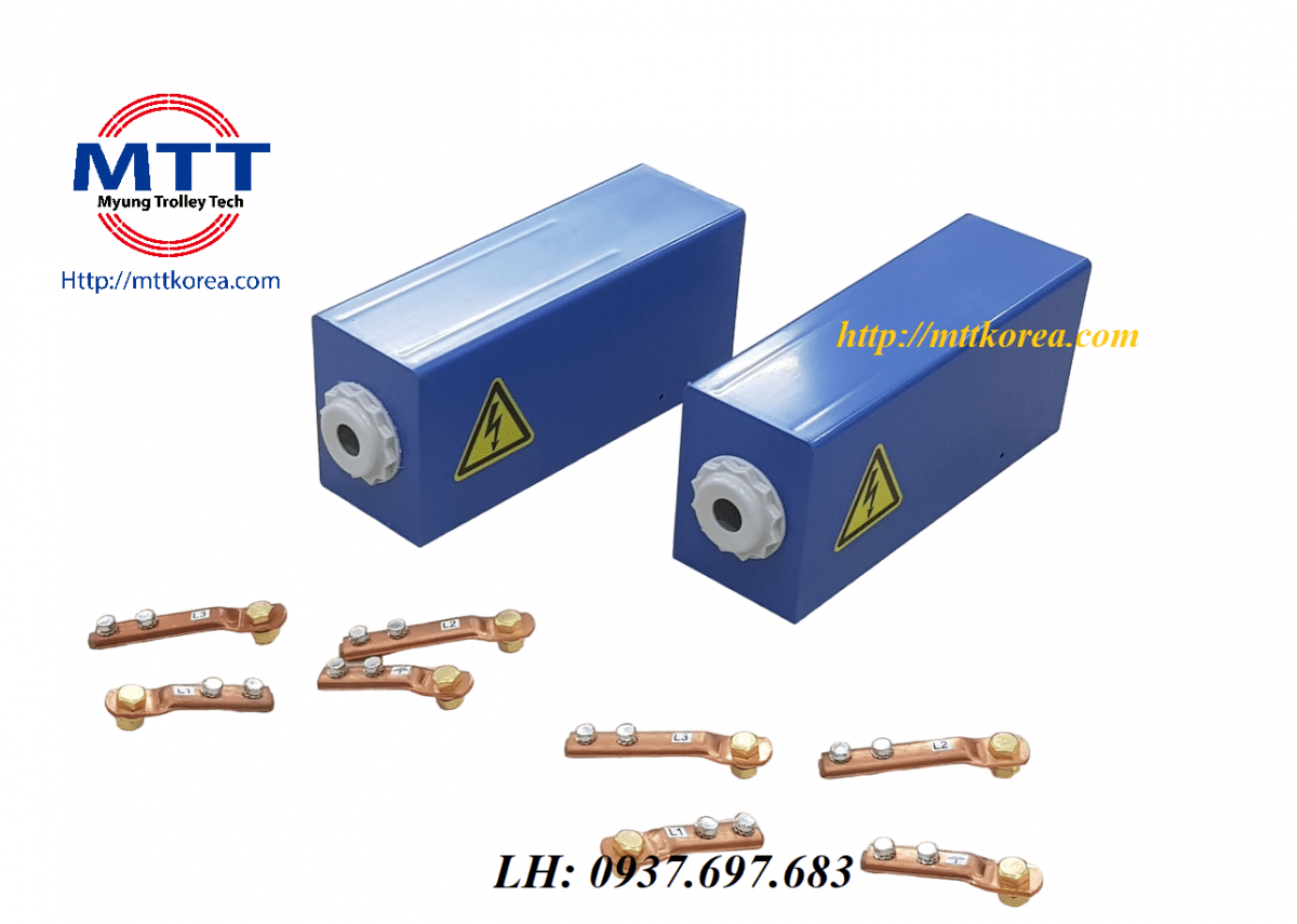 Thiết Bị Cầu Trục MTT Hàn Quốc Hộp điện giữa ray hộp kín 4P 