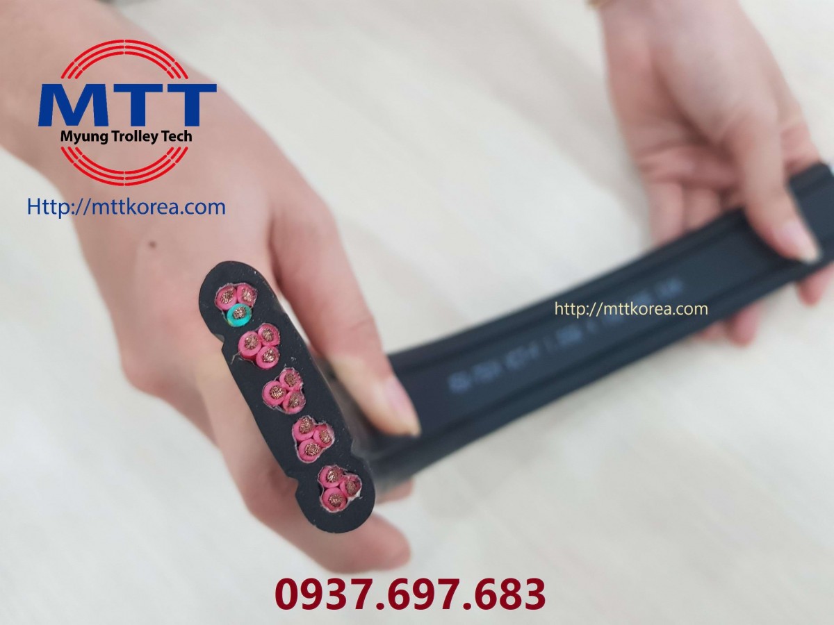 Thiết Bị Cầu Trục MTT Hàn Quốc Dây cáp điện 1.5SQx15C điều khiển cầu trục Thiết Bị Cầu Trục MTT Hàn Quốc Dây cáp điện 1.5SQx15C điều khiển cầu trục