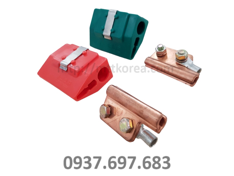 Thiết Bị Cầu Trục MTT Hàn Quốc Đầu nối nguồn ray điện 300A cầu trục 