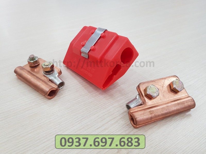 Thiết Bị Cầu Trục MTT Hàn Quốc Đầu nối nguồn ray điện 300A cầu trục 