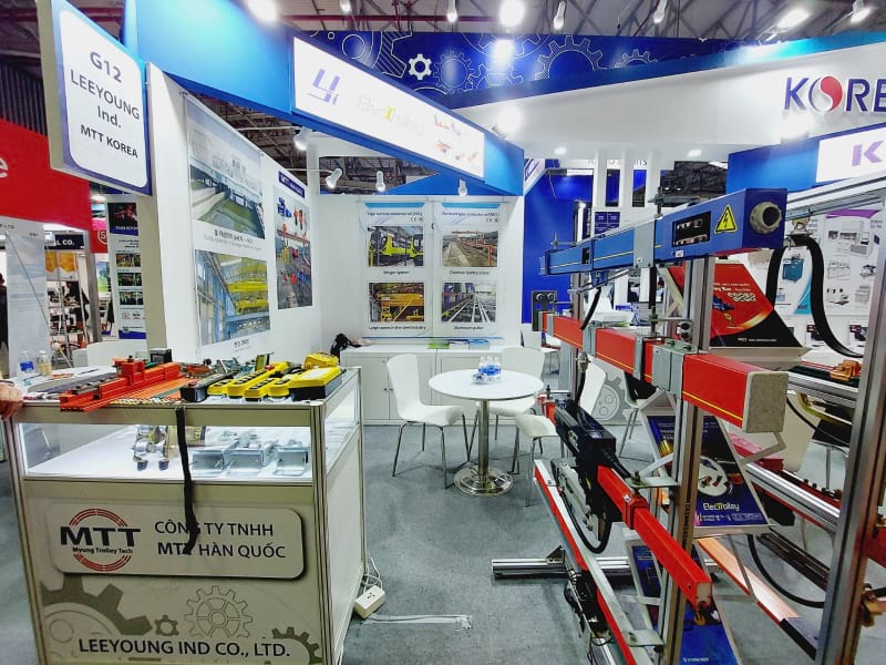 Thiết Bị Cầu Trục MTT Hàn Quốc HOẠT ĐỘNG 