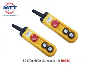 Bộ điều khiển cầu trục 2 nút H02EC