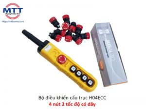 Bộ điều khiển cẩu trục 4 nút H04ECC