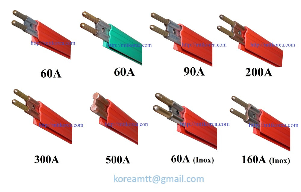 Thiết Bị Cầu Trục MTT Hàn Quốc Ray điện cầu trục Thiết Bị Cầu Trục MTT Hàn Quốc Ray điện cầu trục