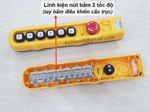 linh kiện nút bấm 2 tốc độ