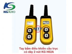 Tay bấm 2 nút 1 tốc H02A